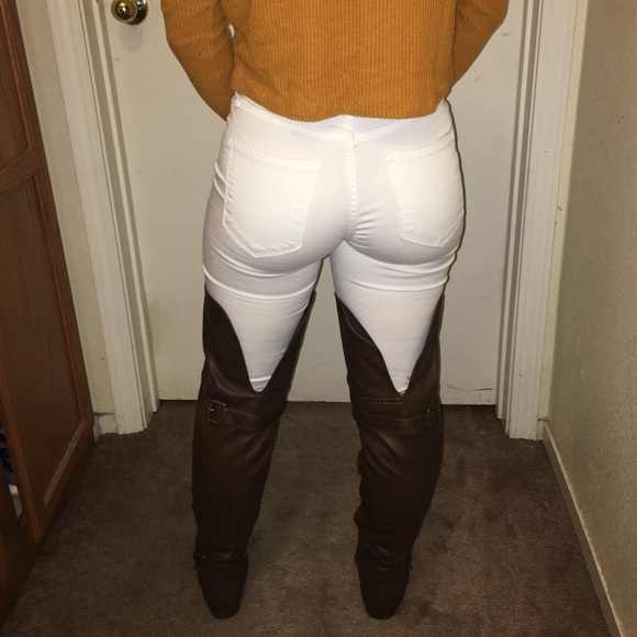 Thigh high boots - Picture 4 of 5